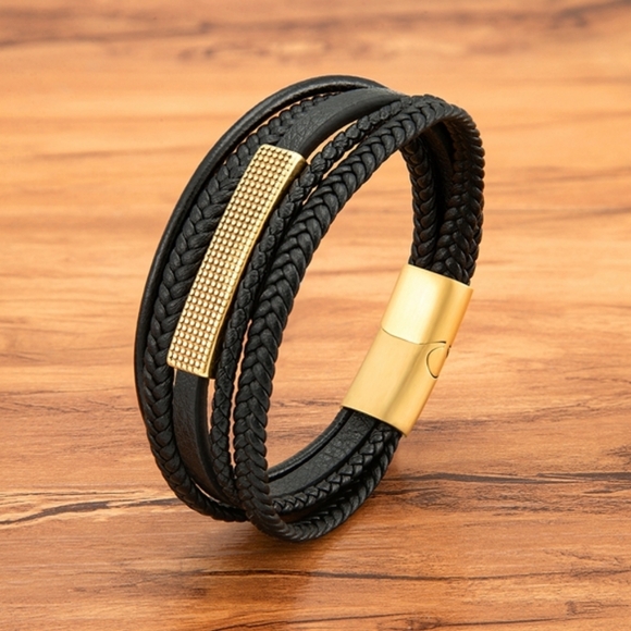 Leather Bracelet​ - Picture 1 of 1